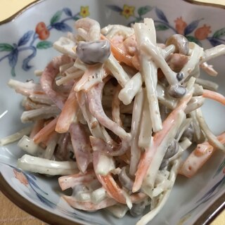 我が家のごぼうサラダ